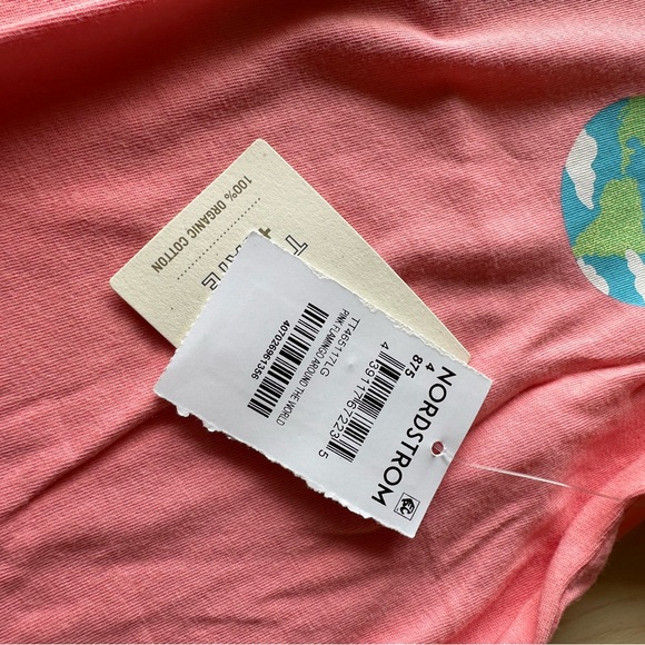 Tucker and Tate girls Earth shirt. NWT - Picture 3 of 4